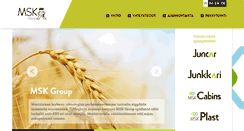 Desktop Screenshot of mskgroup.fi