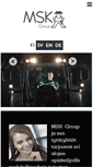Mobile Screenshot of mskgroup.fi