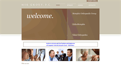 Desktop Screenshot of mskgroup.org